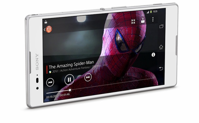 Sony Xperia T2 Ultra with 6-inch HD display now available online at Rs. 32,000