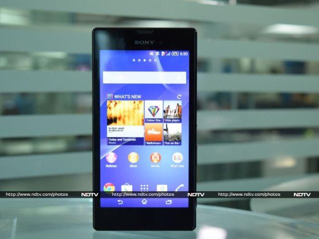 Sony Xperia T3 Review: Battery Life Saves the Day
