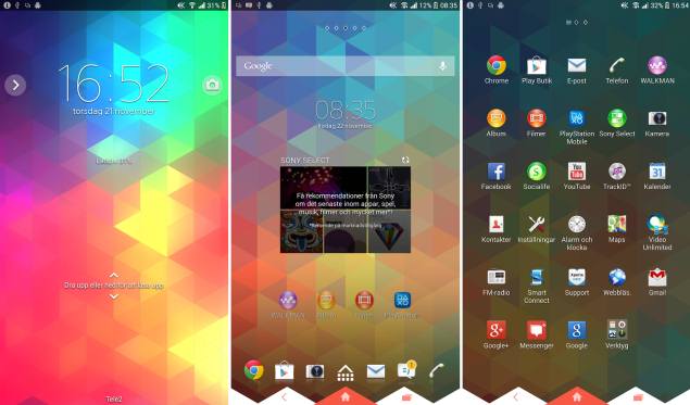 Sony brings Xperia Themes to Android 4.3 or higher smartphones and tablets