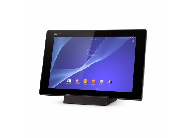 Sony Xperia Z2 Tablet with Android 4.4, Snapdragon 801 launched at MWC 2014