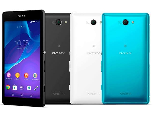 Sony Xperia Z2a With 5-Inch Display and Snapdragon 801 SoC Launched