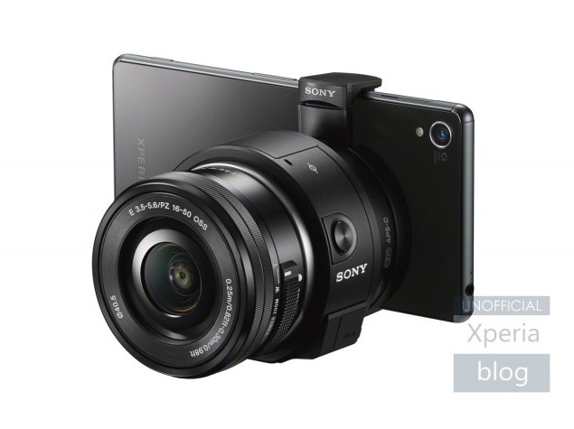 Boos burgemeester Bangladesh Sony Xperia Z3 and QX1 Lens Camera Leaked in Images Ahead of Launch |  Technology News