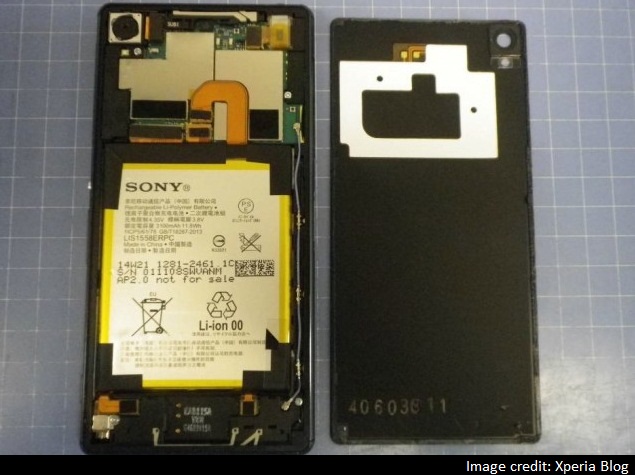 Sony Xperia Z3 Teardown Images Leaked Ahead of September 3 Launch
