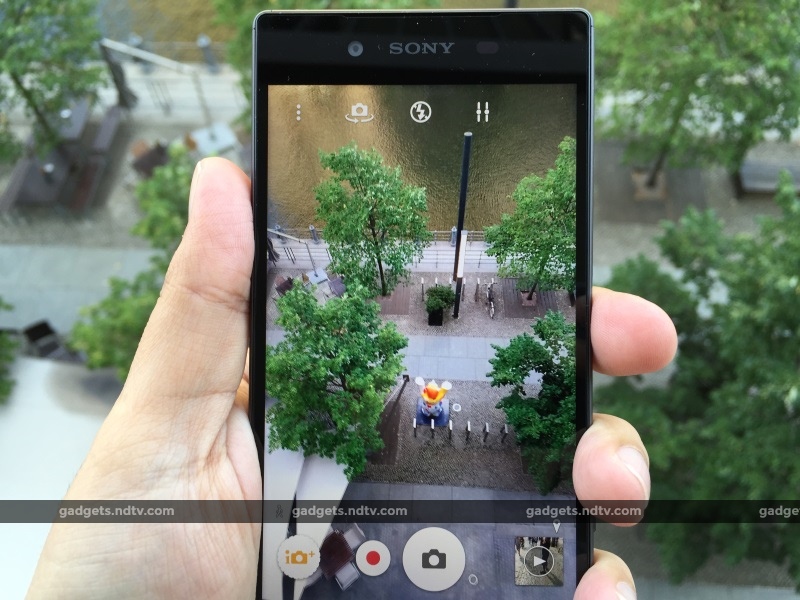 sony lens camera smartphone