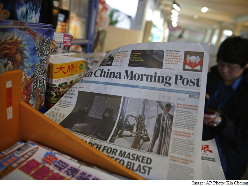 Alibaba To Buy South China Morning Post In Hong Kong Technology News