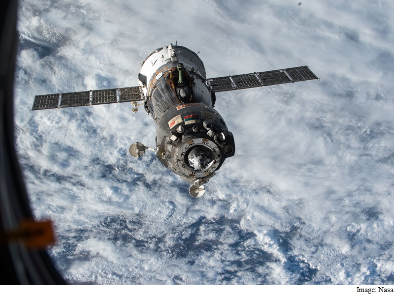 Russian Spacecraft En-Route to ISS Avoids Collision With Rocket Fragment