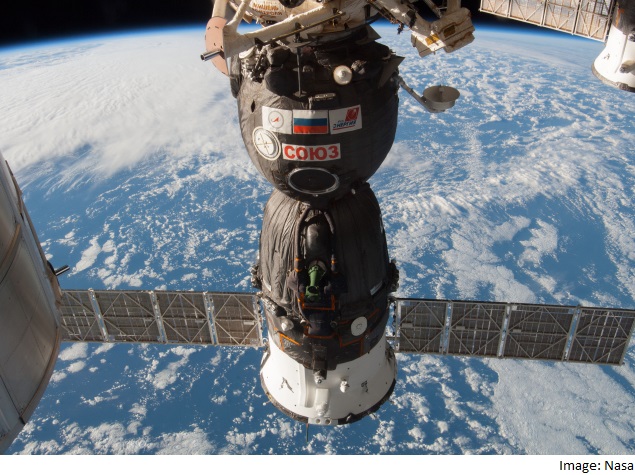 Nasa Signs $490 Million Contract With Russia for ISS Travel