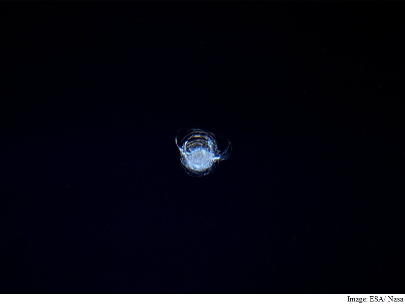 ISS Window Cracks After Being Hit With 'Tiny Space Debris'