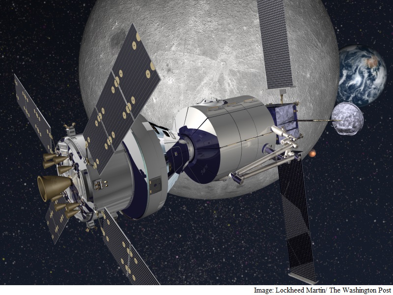 Meet Lockheed's Outpost, a Habitat for the 'Proving Ground' of Space