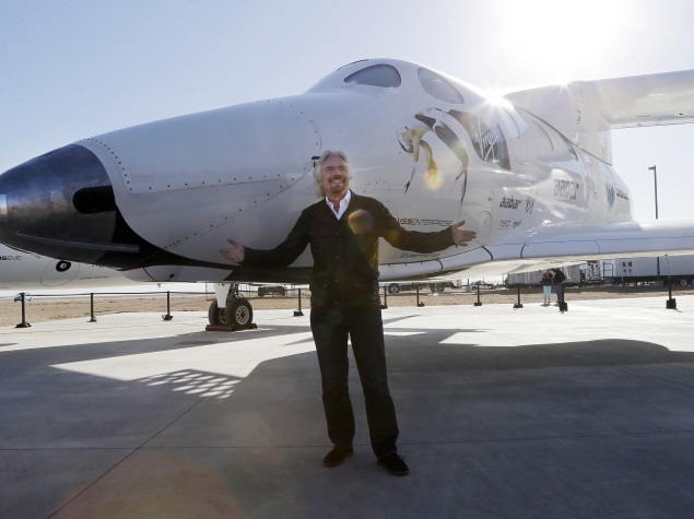 The Tech Executives Running the Commercial Space Race