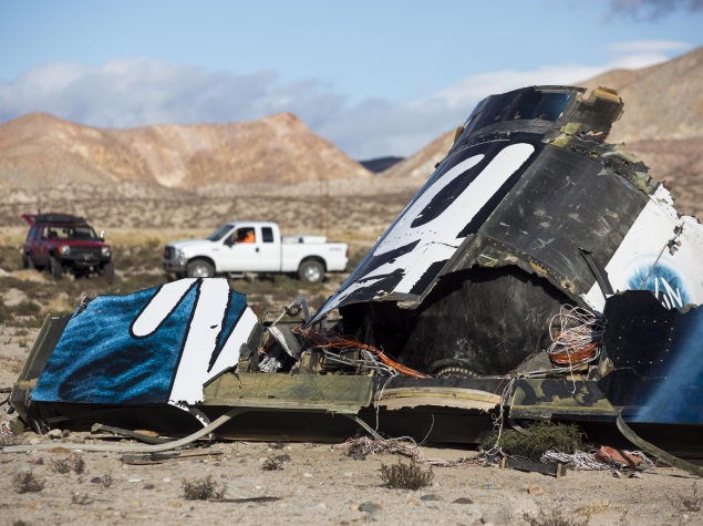 Pilot Actions Being Examined in Virgin Galactic Spacecraft Crash