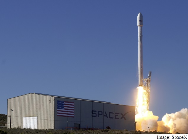 SpaceX Rocket Blasts Off With DSCOVR Deep-Space Observatory