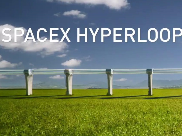 SpaceX to Build Test Track for Futuristic Hyperloop High-Speed Transport
