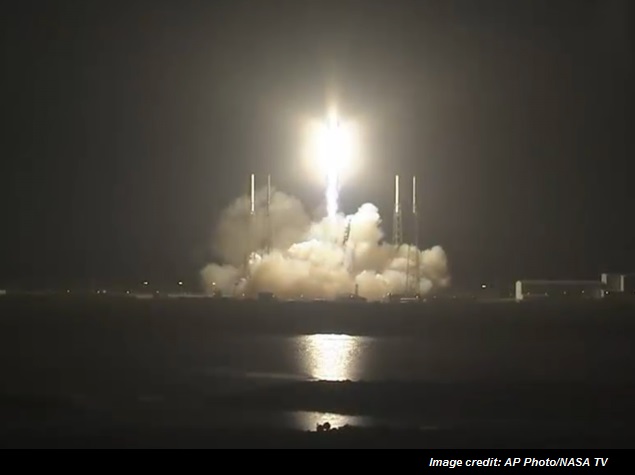 SpaceX Launches 3D Printer, Other Gear for International Space Station