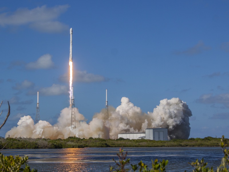 SpaceX Makes Fourth Successful Rocket Landing