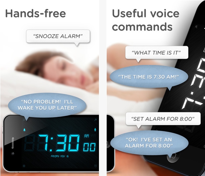 veryfit app snooze button