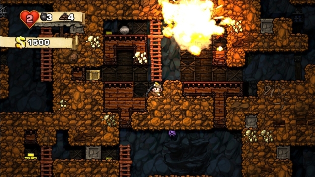 Spelunky: First impressions