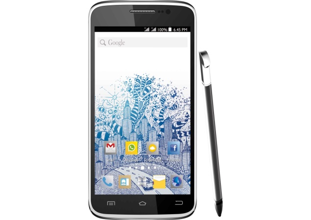 Spice Pinnacle Stylus with 5.5-inch HD display launched at Rs. 15,999