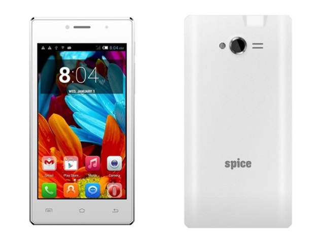 Spice Smart Flo Crystal With 4.5-Inch Display Available Online at Rs. 4,999