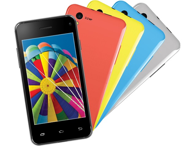 Spice Stellar 431 With 3G Support, Android 4.4 KitKat Launched at Rs. 3,499