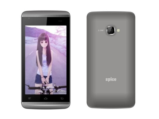 Spice Stellar 440 With Analog TV, Dual-Front Speakers Launched at Rs. 5,249