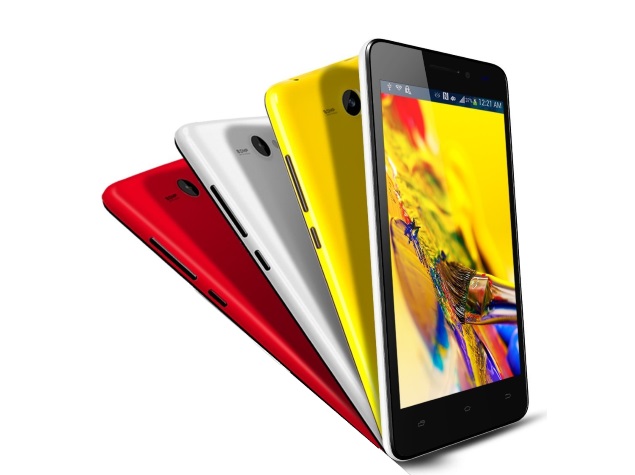 Spice Stellar 520n With 5-Inch Display, Quad-Core SoC Launched at Rs. 6,999