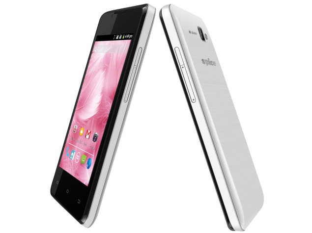 Spice Stellar Glide with 4-inch OGS display, dual-SIM support launched at Rs. 5,199