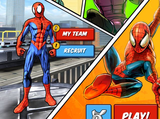spiderman unlimited game free