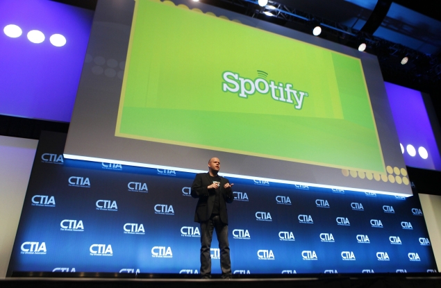 Spotify gains more active users