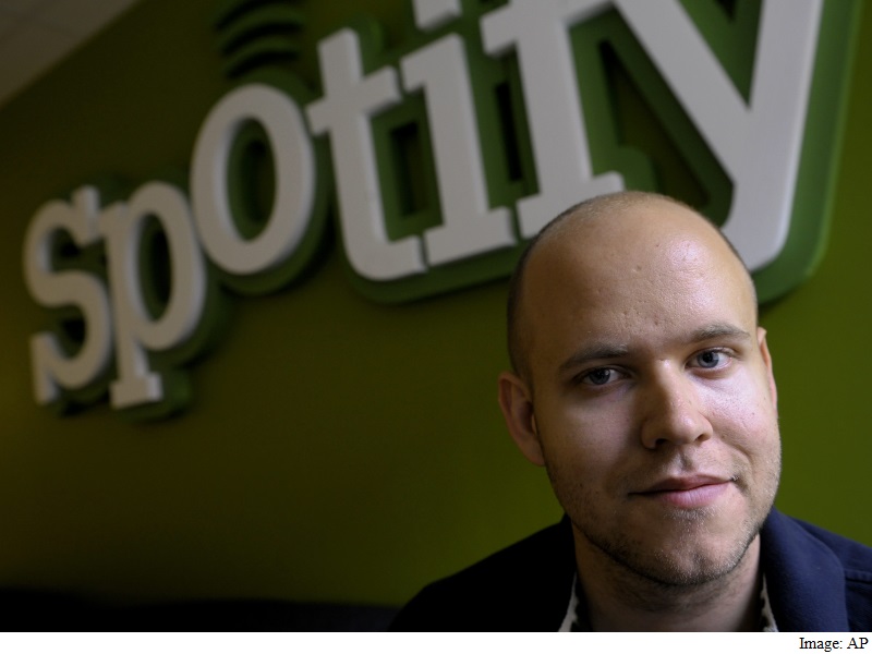 Spotify Breaks $2 Billion in Revenue but Still in Red