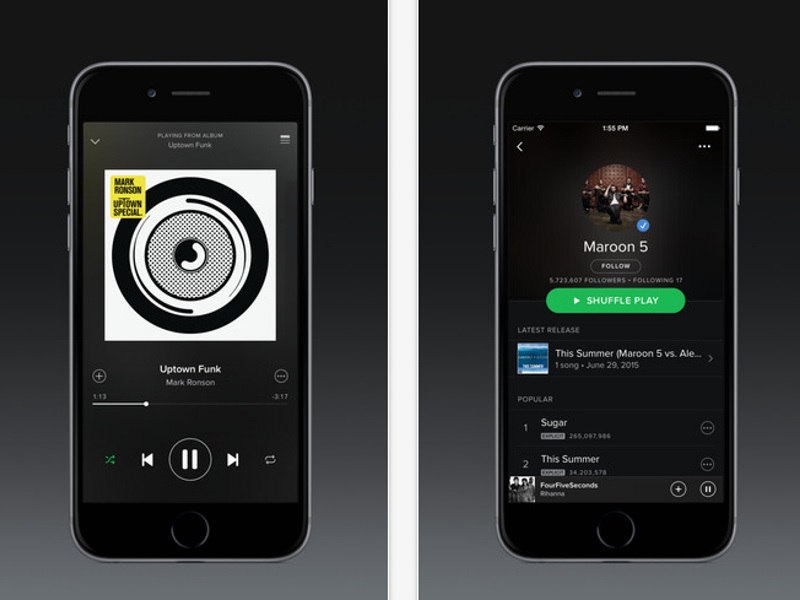 spotify plans join digital collectibles