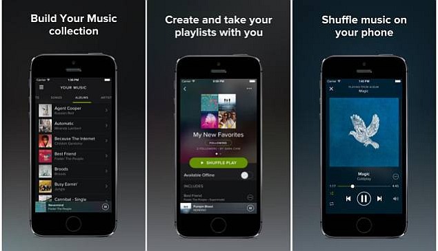 Spotify shuffle - Samsung Community