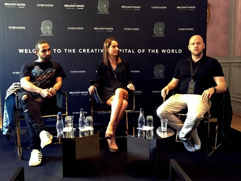 Spotify Co-Founder Ek Says No Intention to Sell