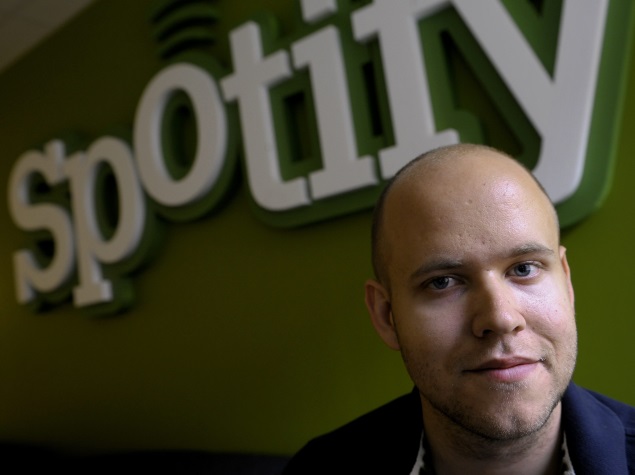 Spotify Mute About Reported $500 Million Funding Round