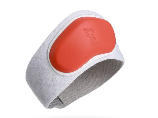 New Wearable Band Helps Parents Track Their Babies