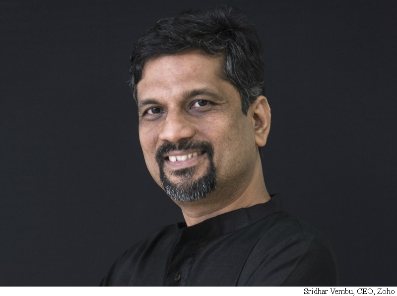 How Zoho Is Reinventing Itself to Take on Giants Like Google, Salesforce