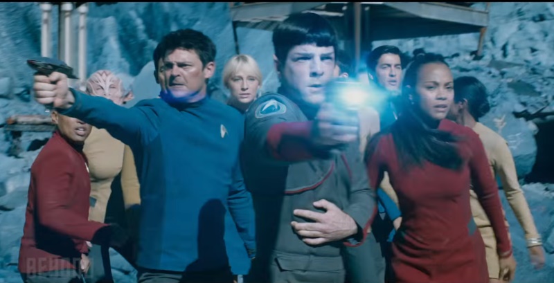 Star Trek Actors Take Series' First VR Game for Spin