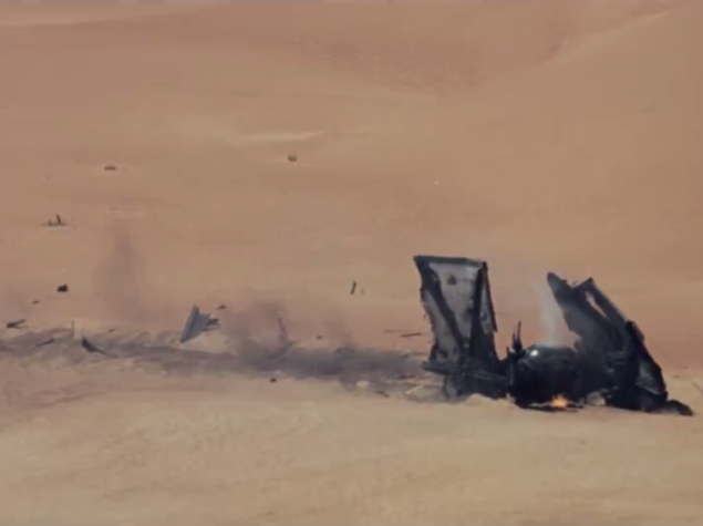 Star Wars Comic Con Reel Looks Real and Spectacular