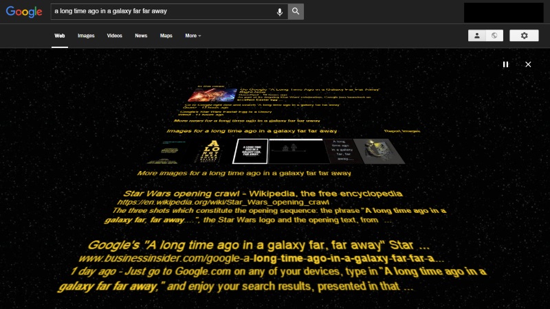 Google's Hiding Epic Star Wars Easter Eggs All Over the Place