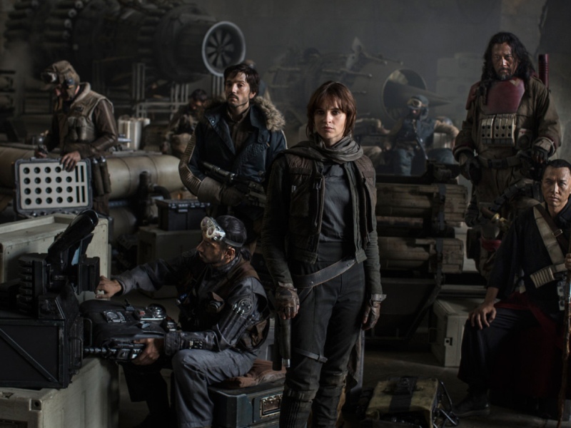 Rogue One: A Star Wars Story's First Trailer Out Now