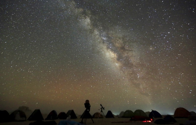Light Pollution Obscures Milky Way for More Than One-Third of Humanity: Study
