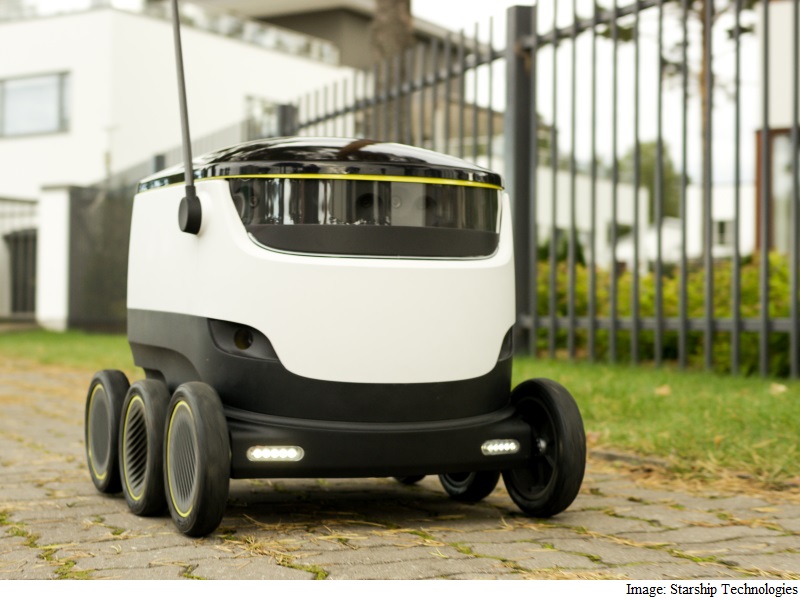 Starship Technologies&#39; Self-Driving Delivery Robot Is Coming Soon |  Technology News