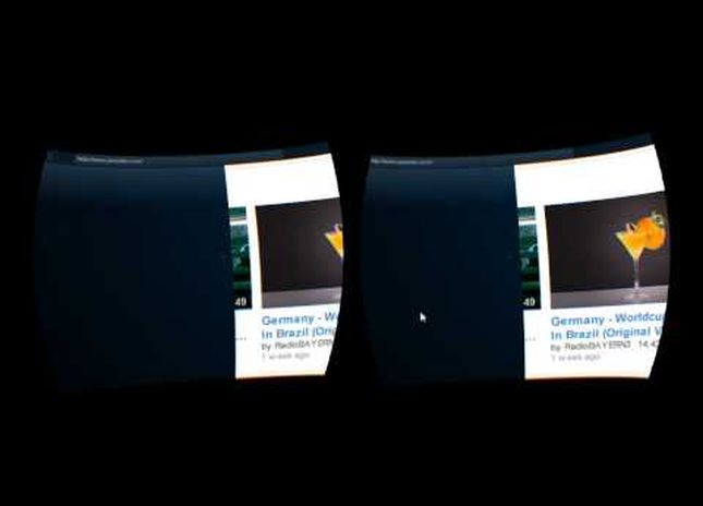 oculus rift browser