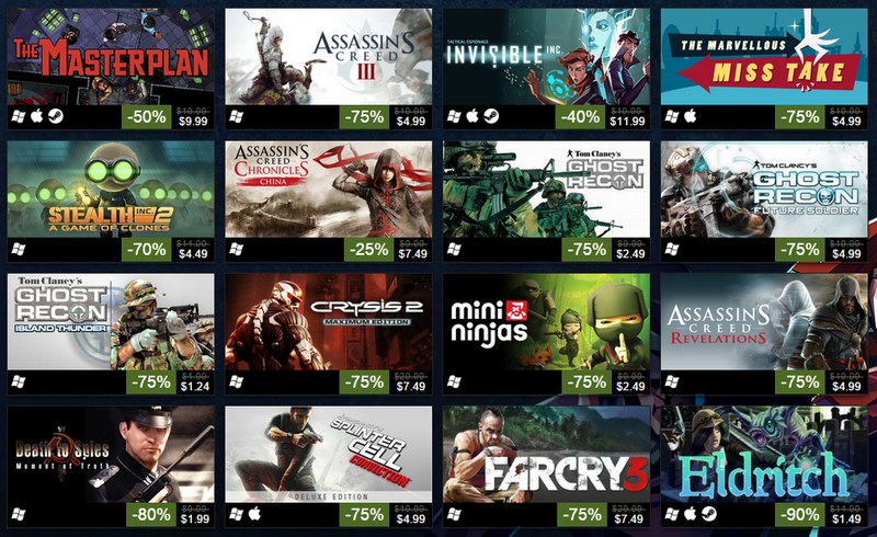 Far Cry, Crysis, Assassin's Creed, Resident Evil, and More App Deals