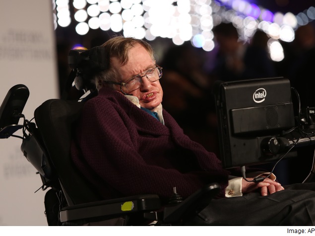 Stephen Hawking Launches Biggest-Ever Search for Alien Life