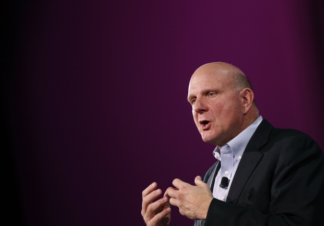 Microsoft CEO Steve Ballmer to retire within 12 months