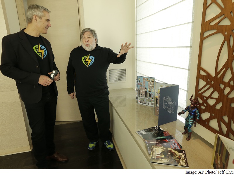 Apple Co-Founder Is Bringing Us an Even Nerdier 'Comic Con'