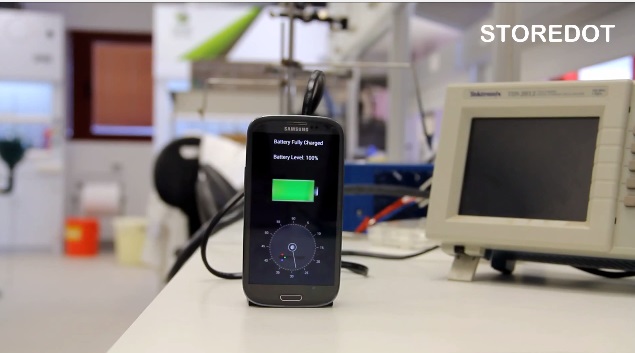 New technology can charge your smartphone in 30 seconds