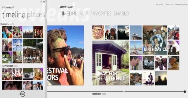Storyteller app for Windows Phone, Windows 8 leaked ahead of official launch