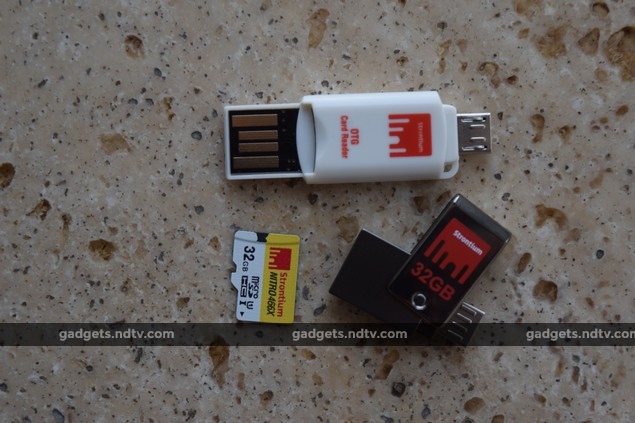 Strontium Nitro Plus On-The-Go USB 3.0 and Micro SDHC UHS-1 With OTG Card Reader Review